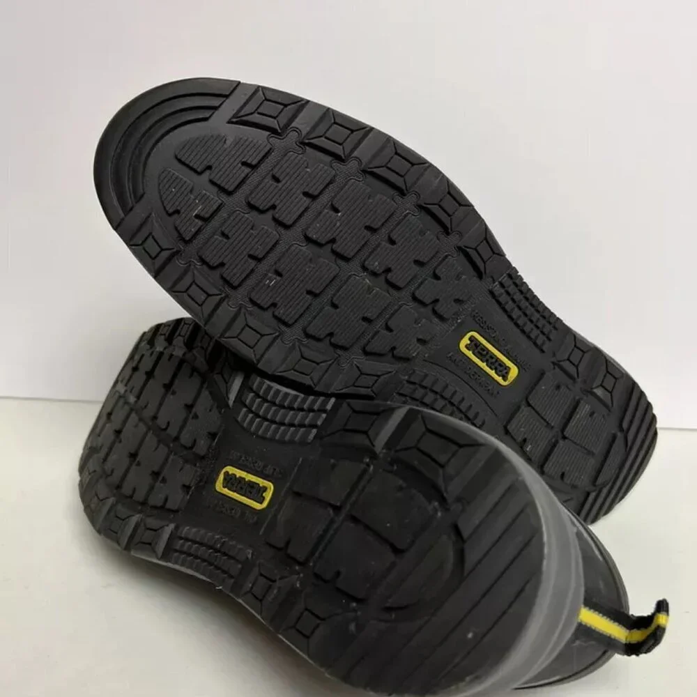 Terra Mens Rebound Comp Toe Sneaker Black Size 12 M